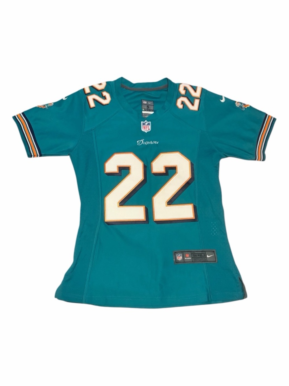 Vintage Miami Dolphins Reggie Bush Jersey - WOMENS Small 🏈🐬